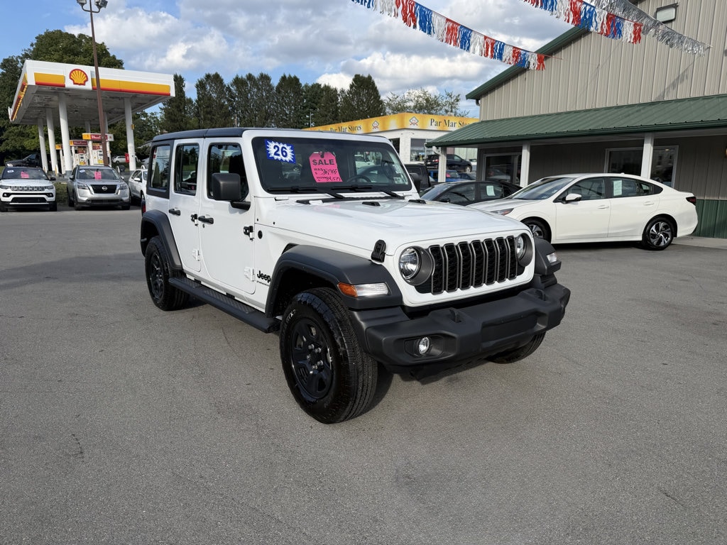 2026 Jeep Wrangler 4-Door