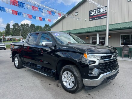 2025 Chevrolet Silverado 1500 LT w/1LT Truck Crew Cab