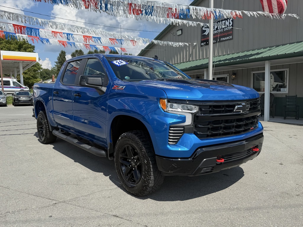 2024 Chevrolet Silverado 1500 LT Trail Boss