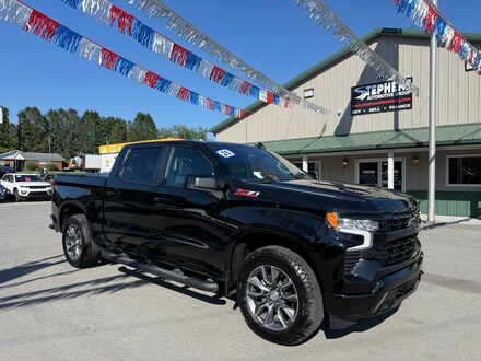 2025 Chevrolet Silverado 1500 RST Truck Crew Cab