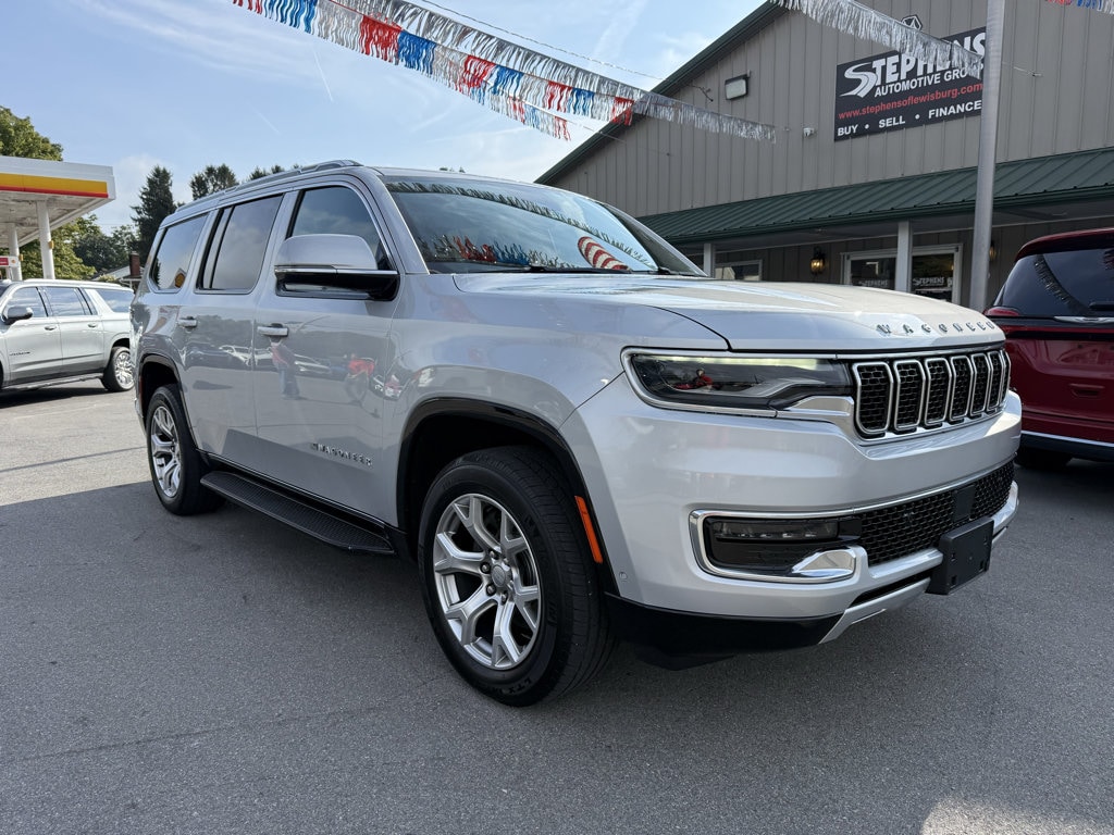 2022 Jeep Wagoneer Series II