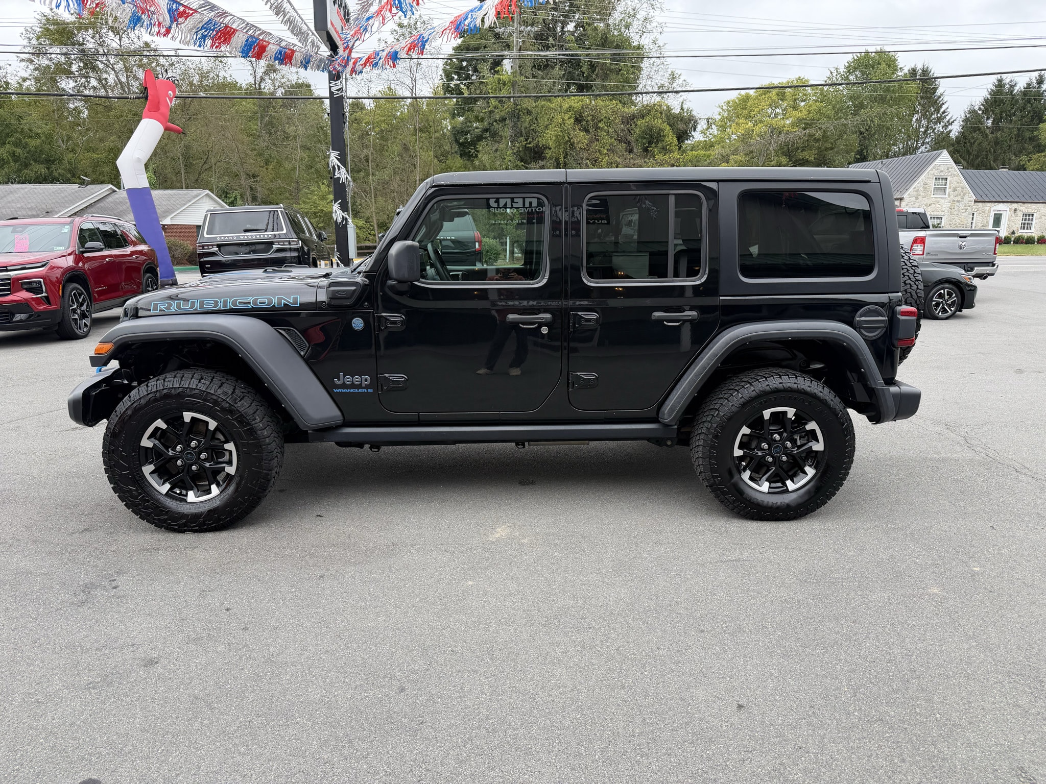 2024 Jeep Wrangler 4xe Rubicon 4XE