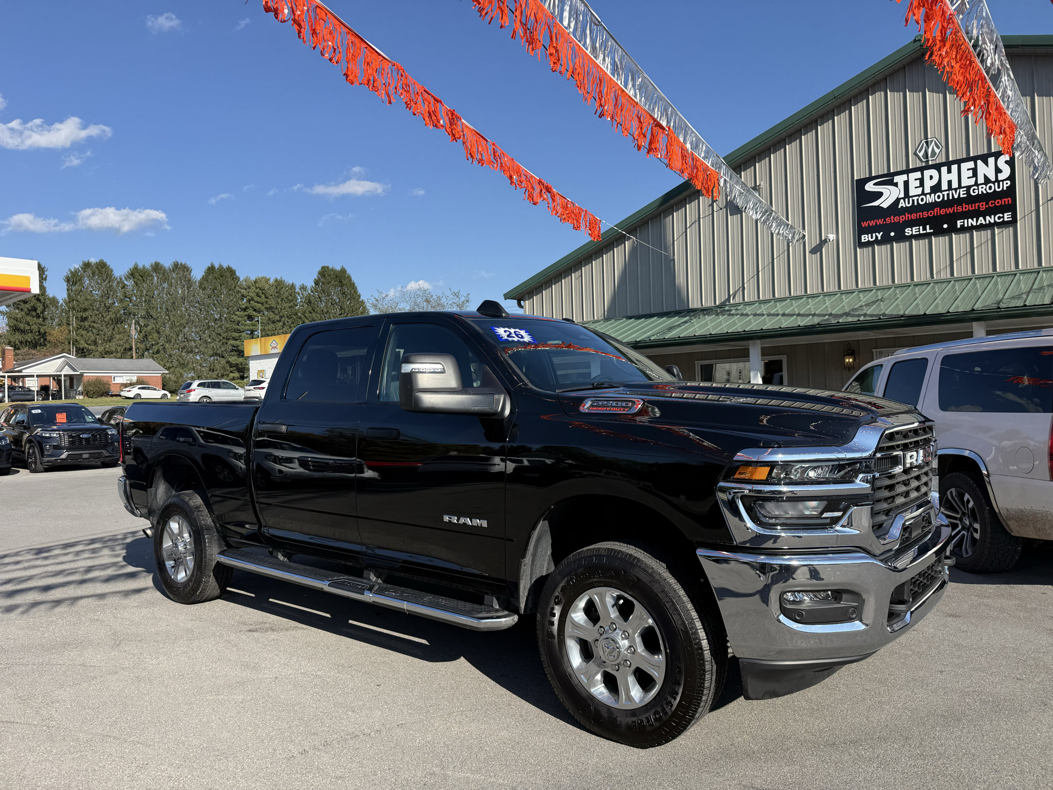 2026 RAM 2500 Pickup