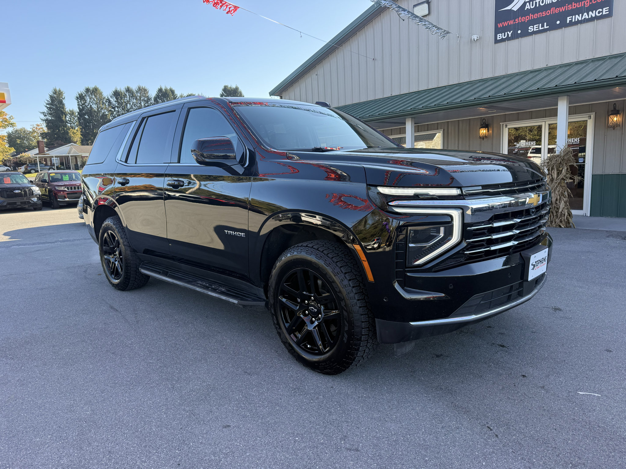 2025 Chevrolet Tahoe LT