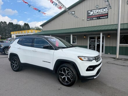 2026 Jeep Compass Limited SUV