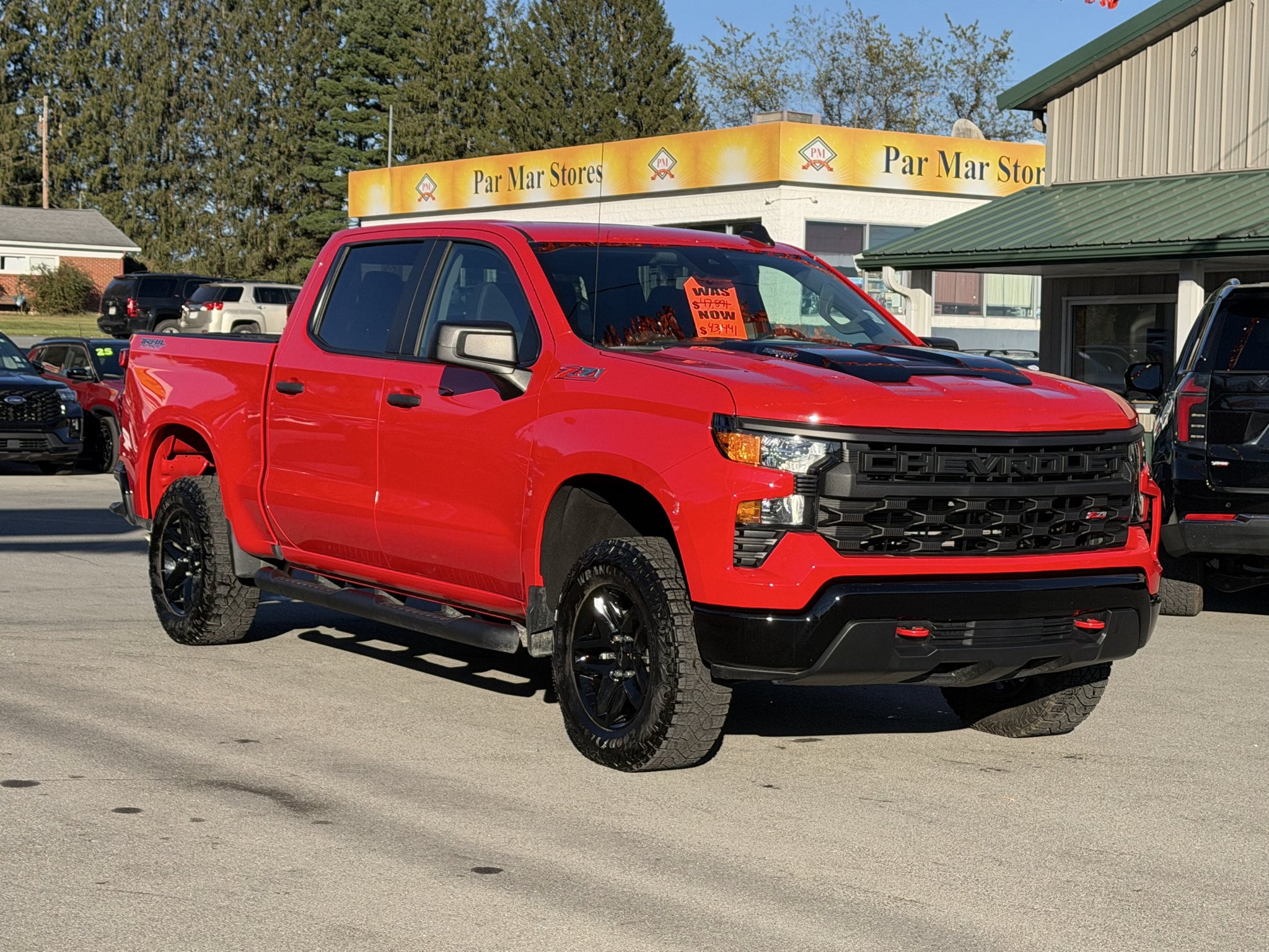 2025 Chevrolet Silverado 1500 Custom Trail Boss