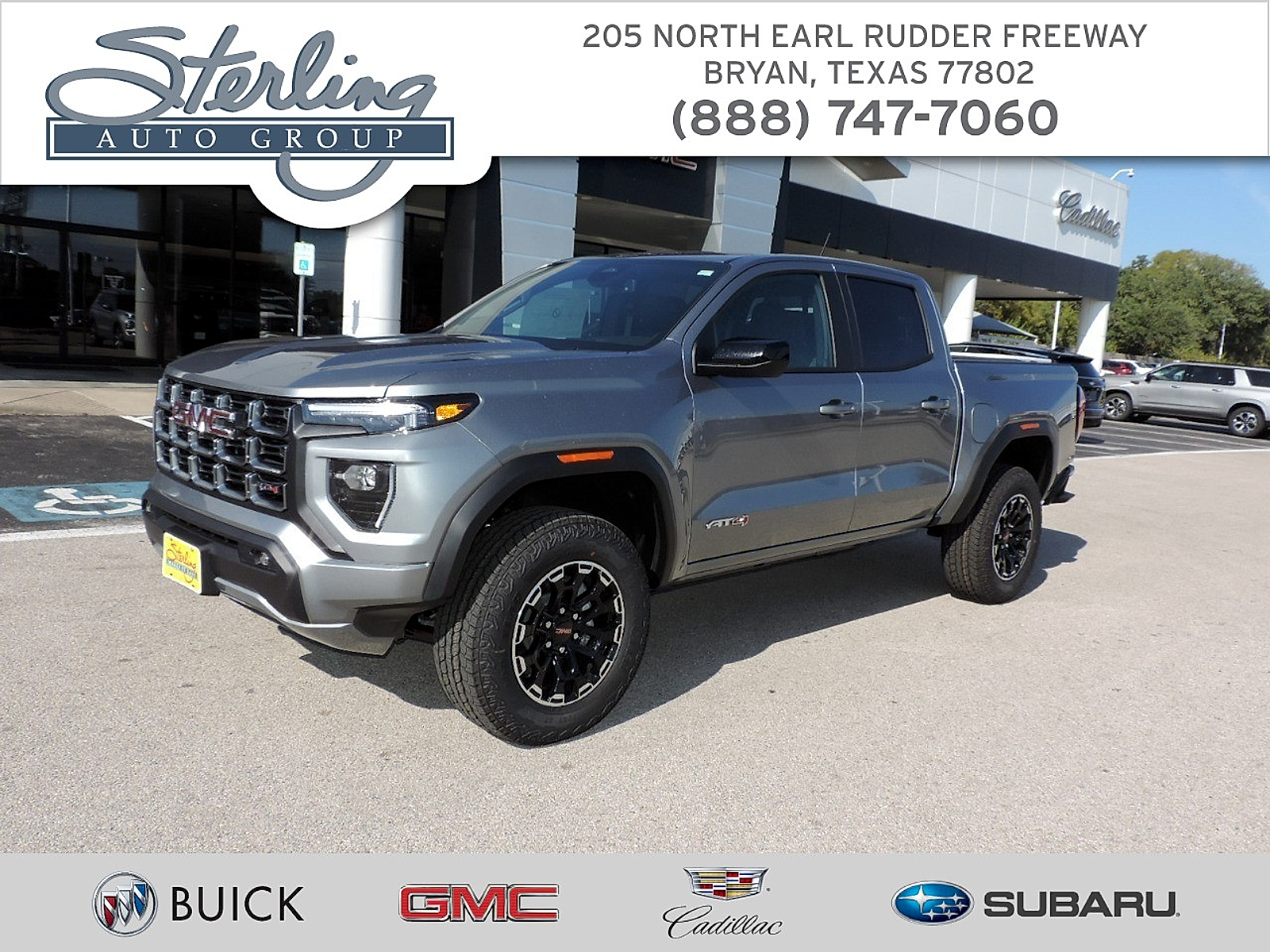 2026 GMC Canyon AT4 Truck