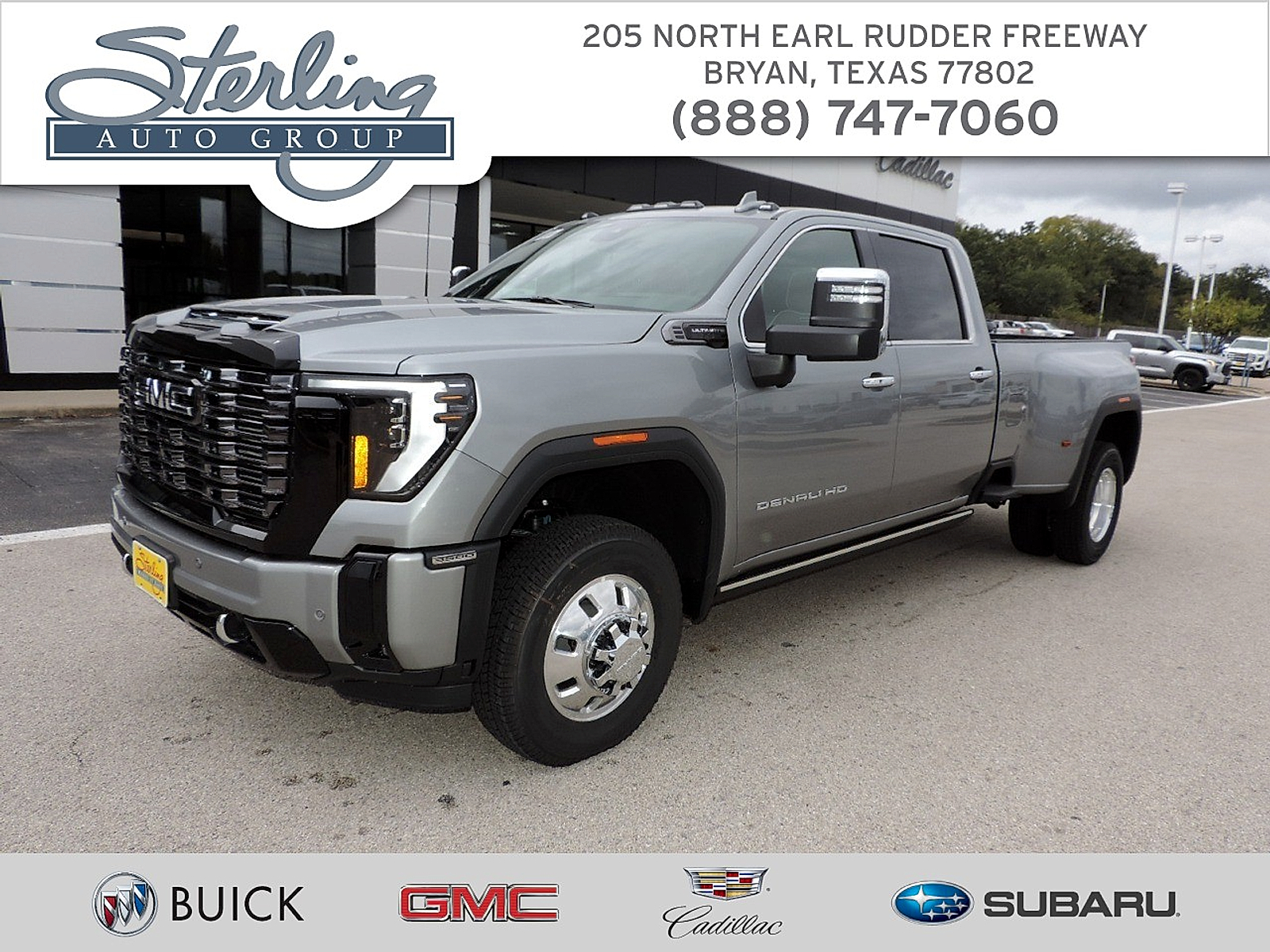2026 GMC Sierra 3500 HD Denali Ultimate DRW Truck