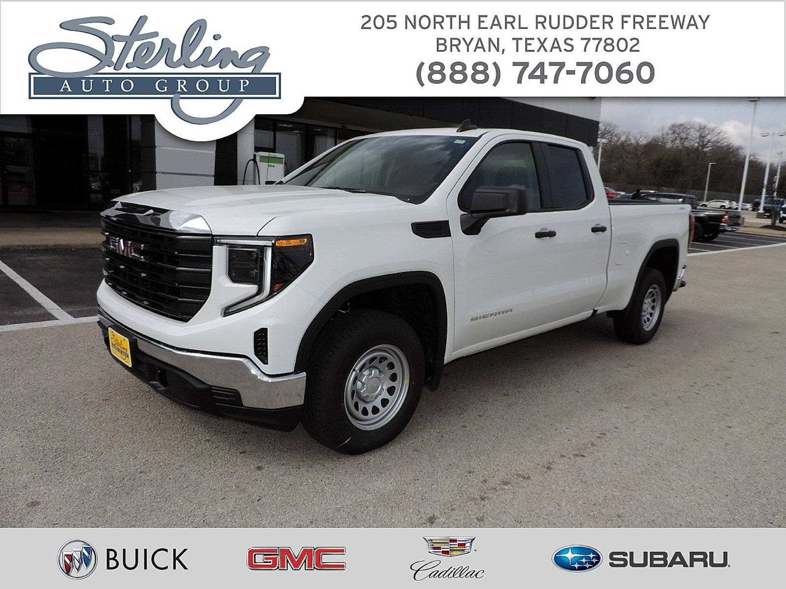 2026 GMC Sierra 1500 Pro Truck
