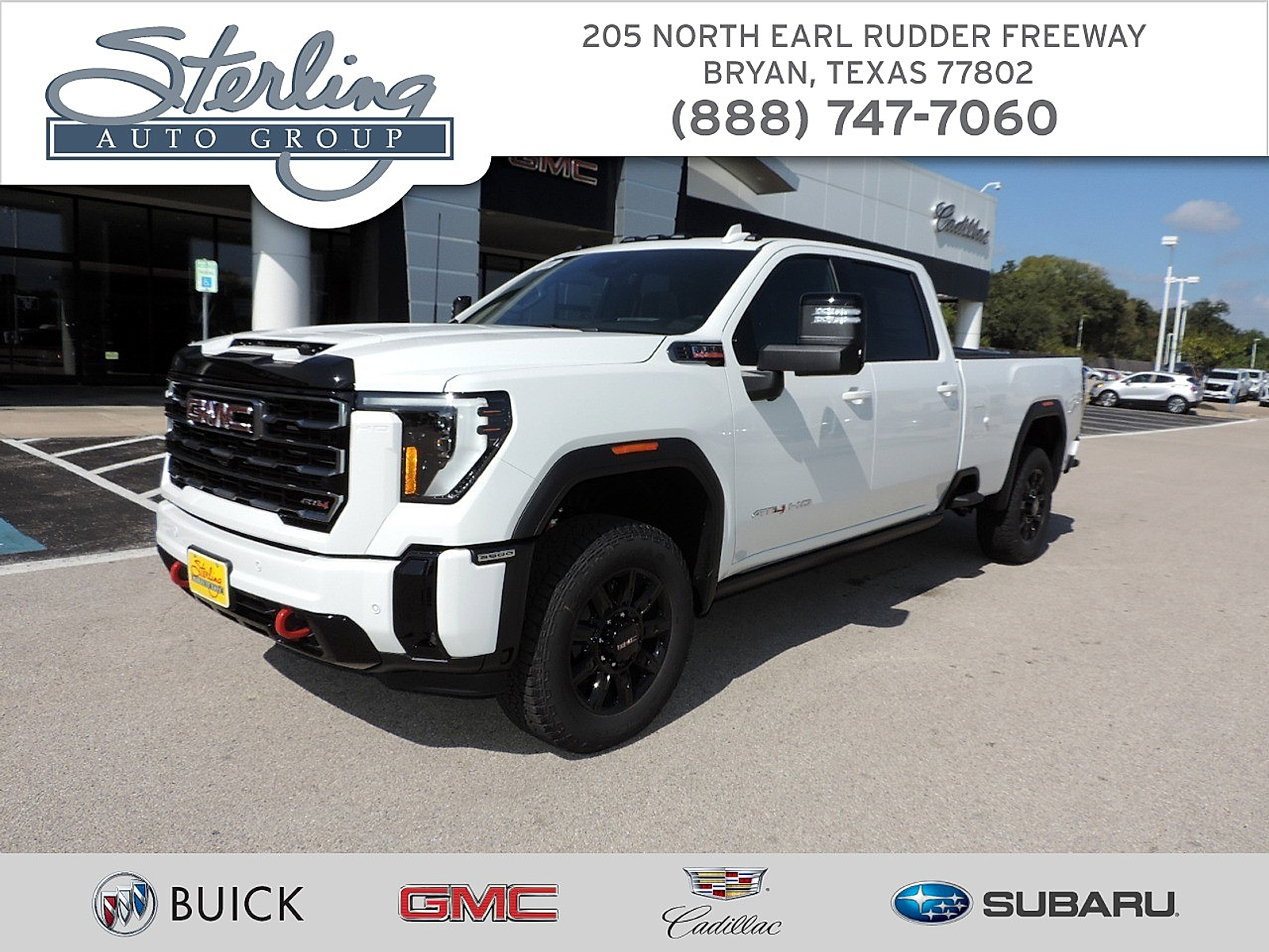 2026 GMC Sierra 3500 HD AT4 Truck