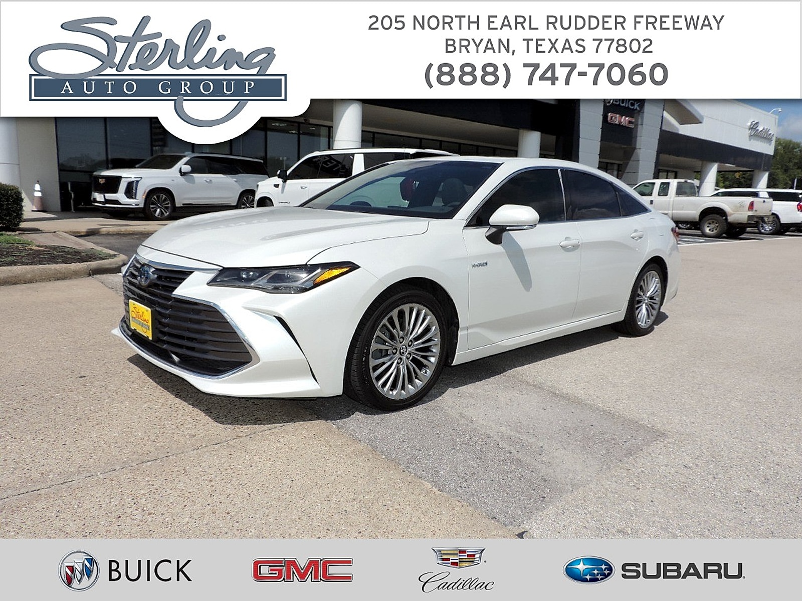 2019 Toyota Avalon