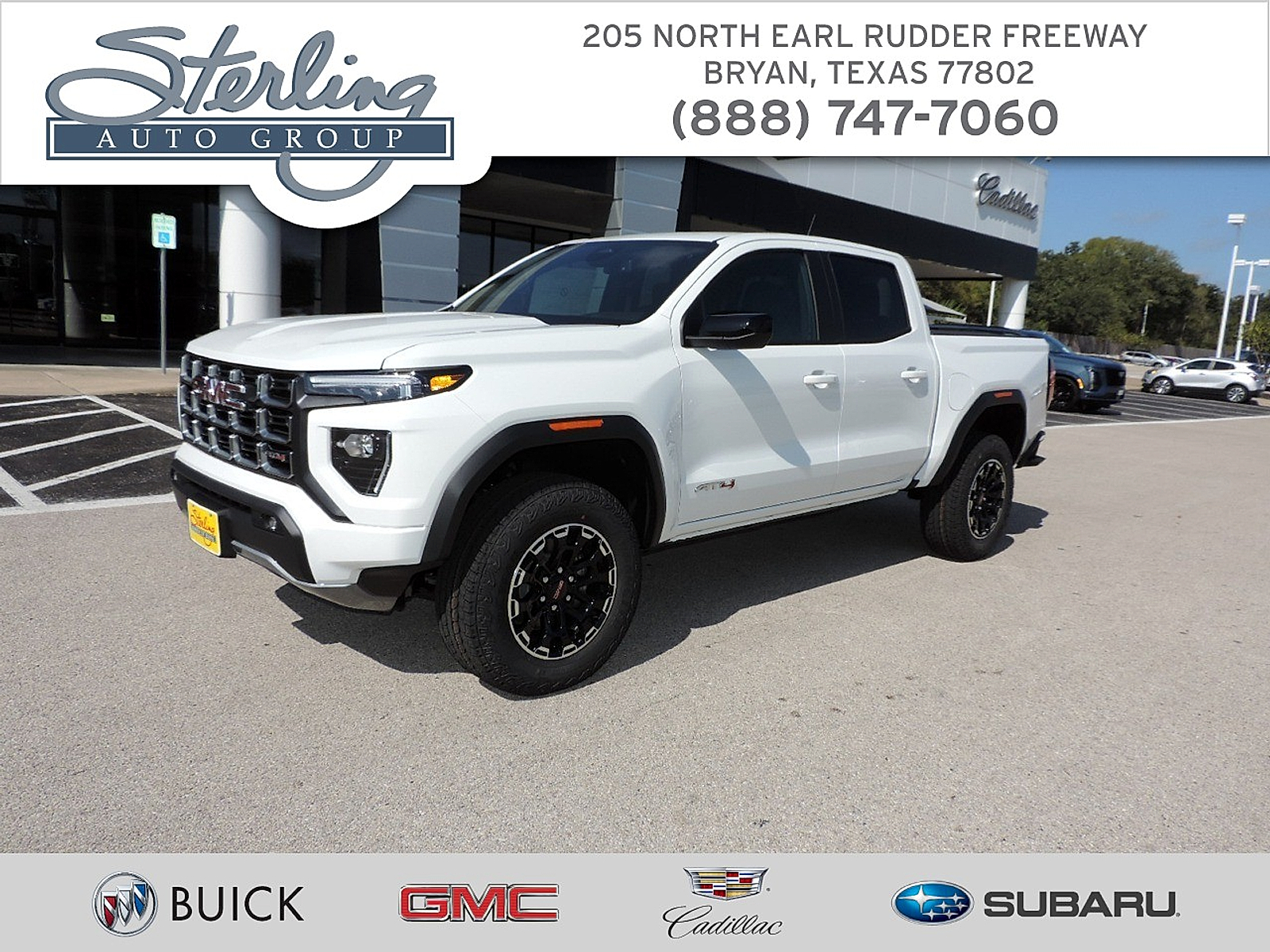 2026 GMC Canyon AT4 Truck