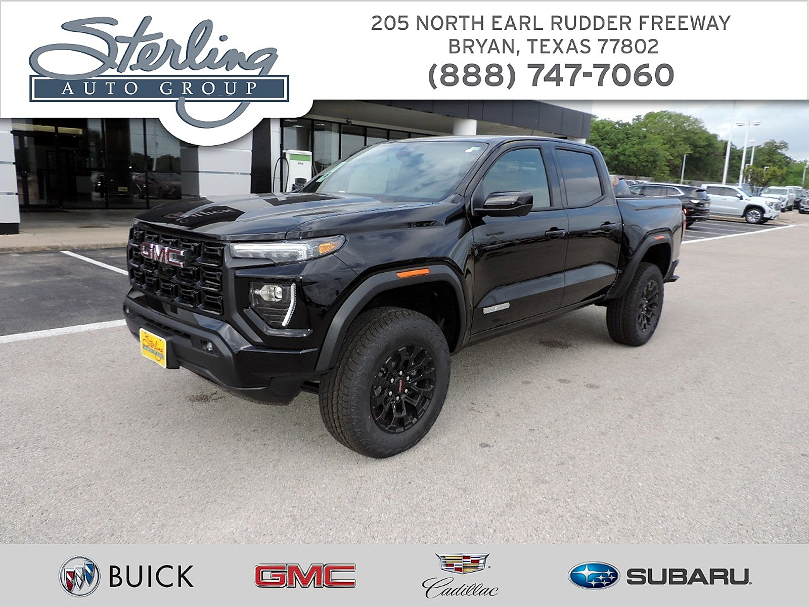 2026 GMC Canyon Elevation Truck