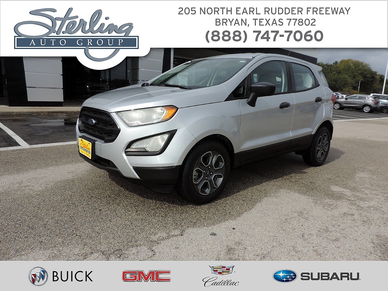 2018 Ford Ecosport