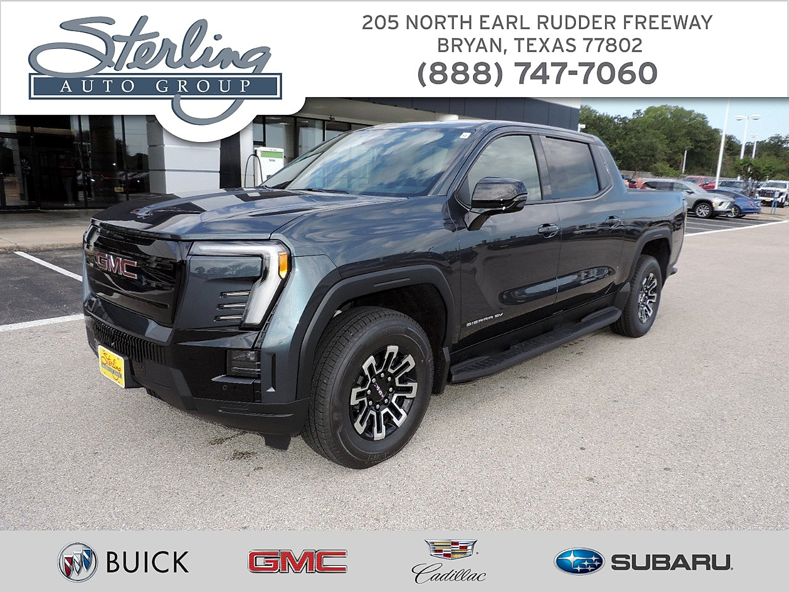 2026 GMC Sierra EV Elevation Extended Range Truck