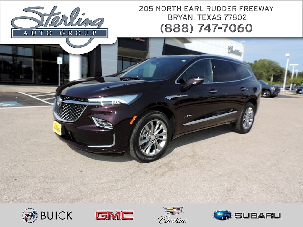 Used 2022 Buick Enclave Avenir SUV