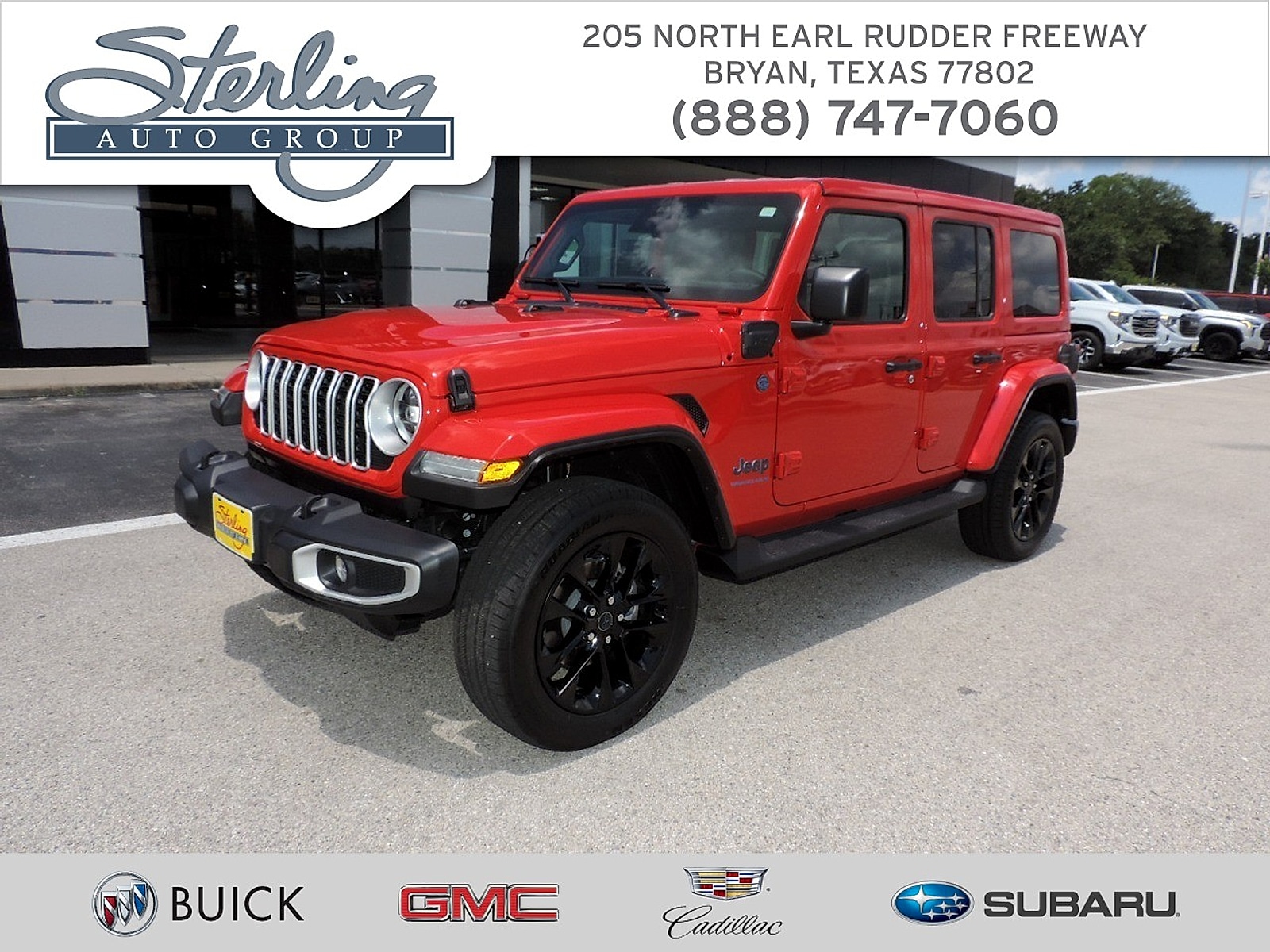 2025 Jeep Wrangler 4xe