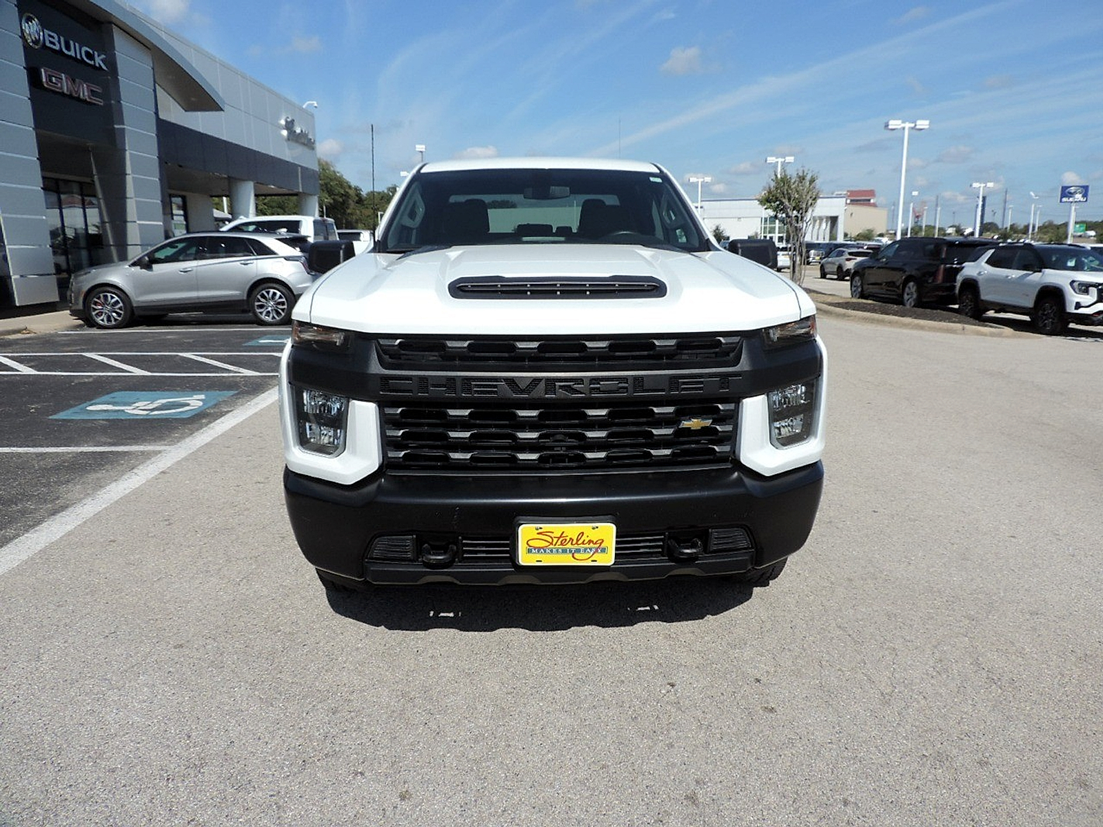 Used 2023 Chevrolet Silverado 2500 HD Work Truck Truck