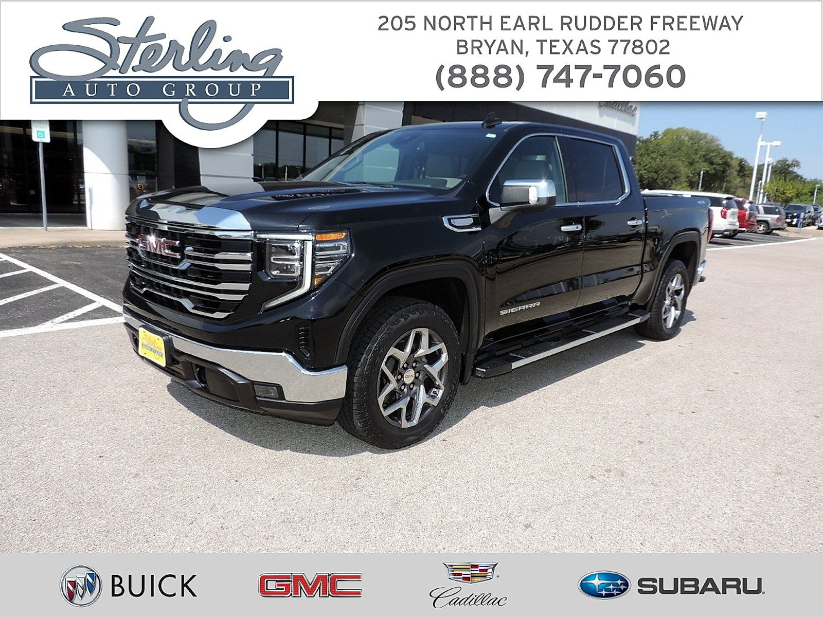 Used 2023 GMC Sierra 1500 SLT Truck