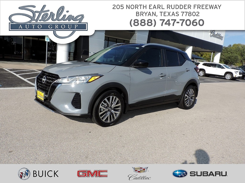 Used 2023 Nissan Kicks SV Xtronic CVT SUV