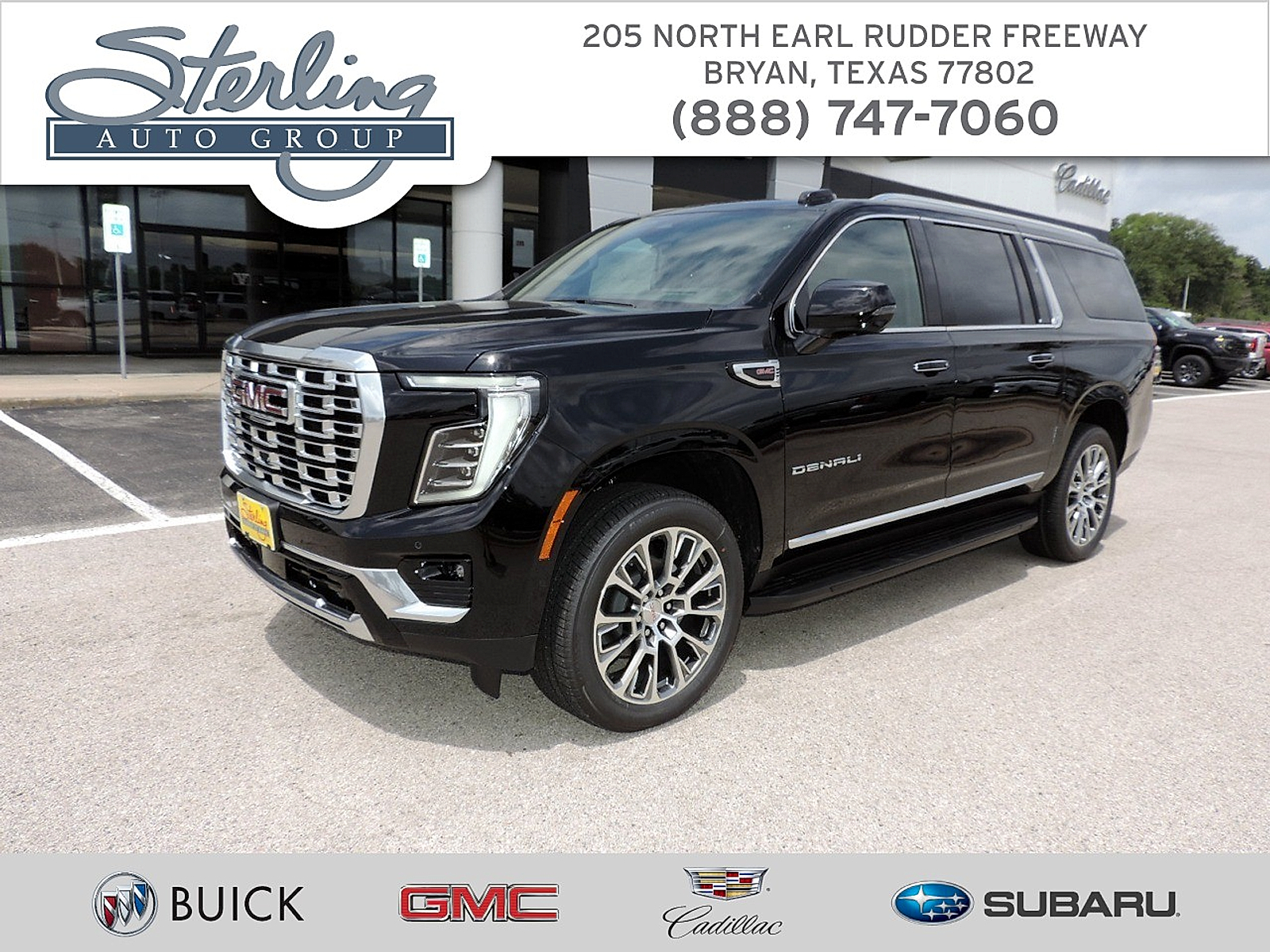 2026 GMC Yukon XL Denali SUV