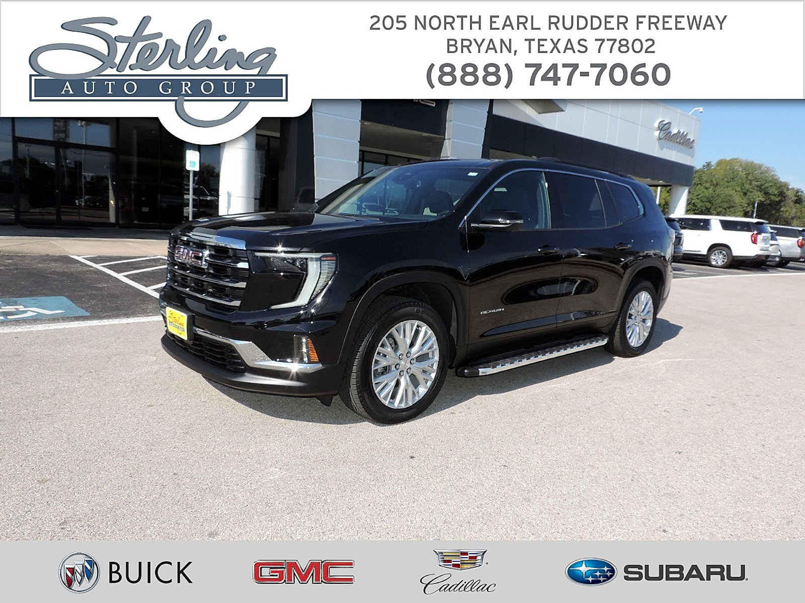 Used 2025 GMC Acadia Elevation SUV