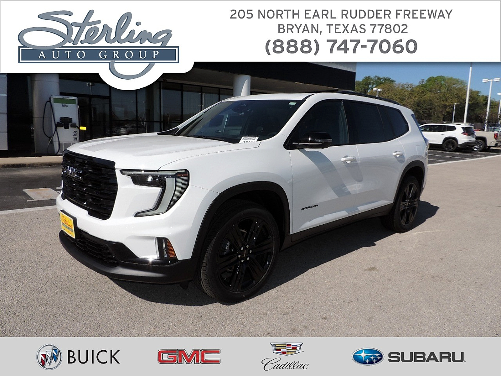2026 GMC Acadia Elevation SUV