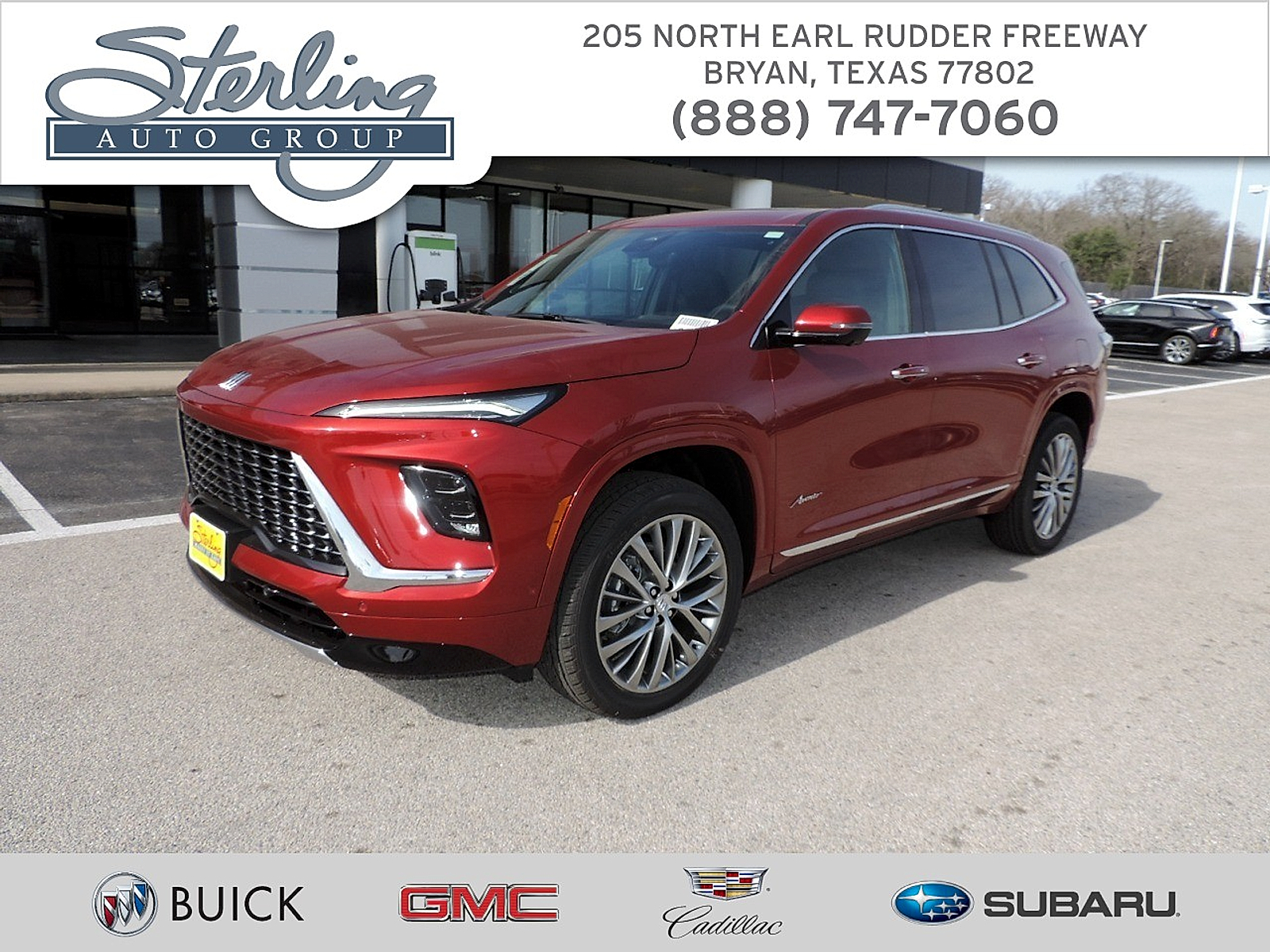 2026 Buick Enclave Avenir SUV