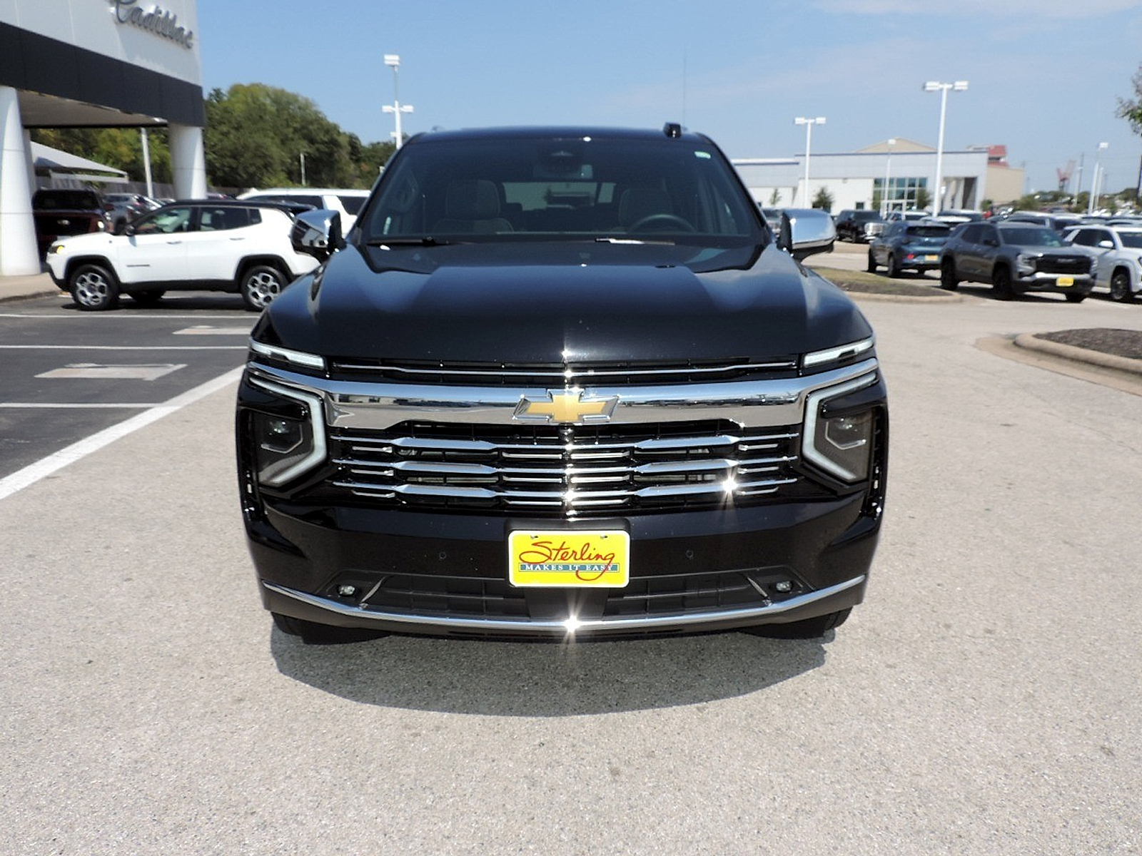 Used 2026 Chevrolet Suburban Premier SUV