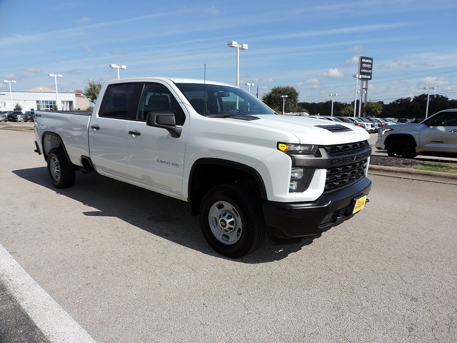 Used 2023 Chevrolet Silverado 2500 HD Work Truck Truck