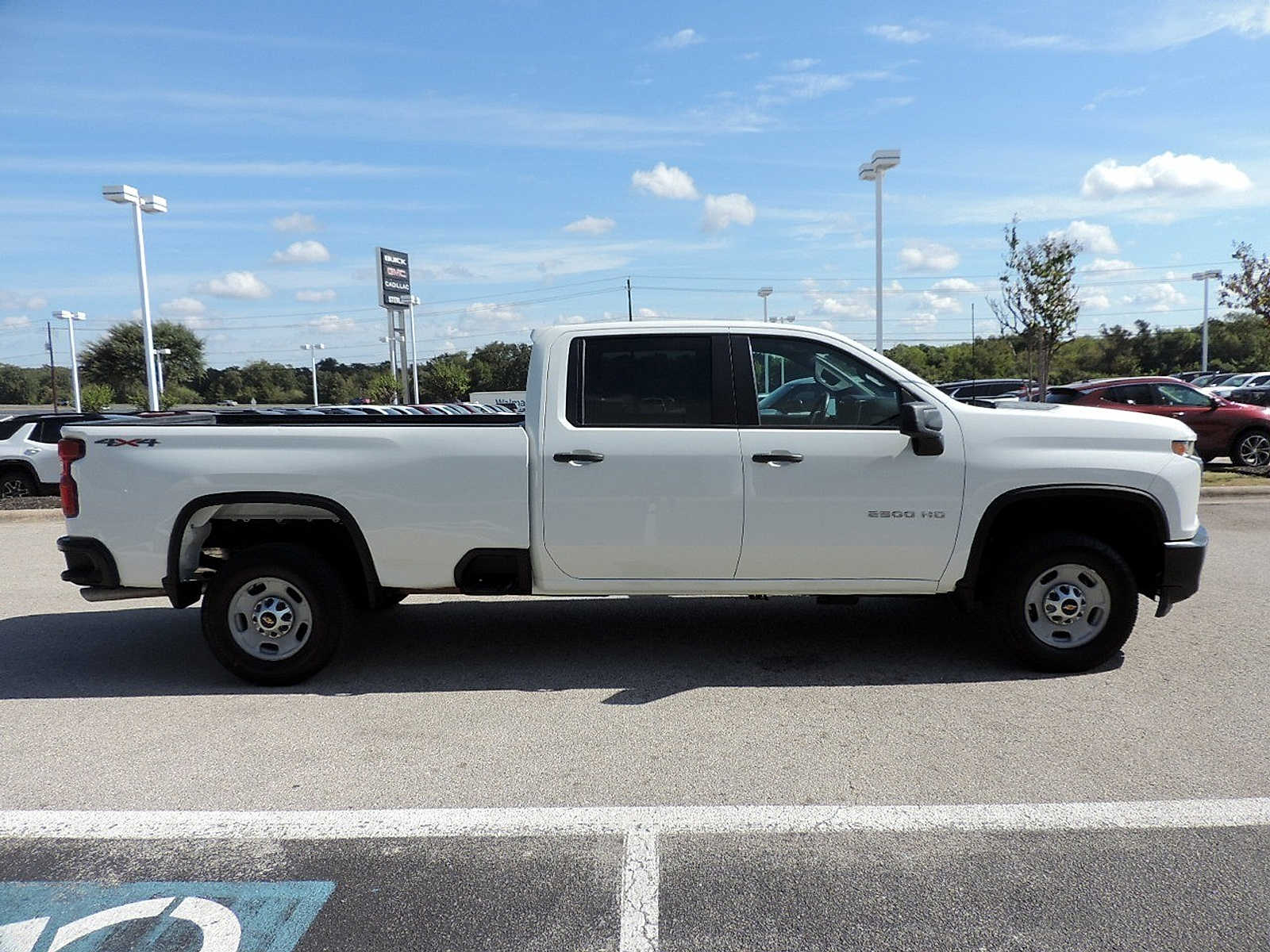 Used 2023 Chevrolet Silverado 2500 HD Work Truck Truck