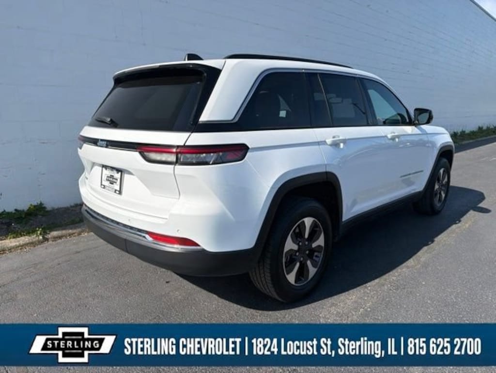Used 2024 Jeep Grand Cherokee 4xe SUV