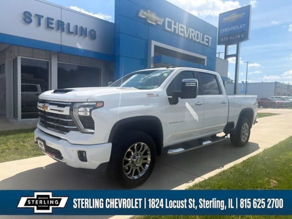 Used 2026 Chevrolet Silverado 2500 HD LT Truck