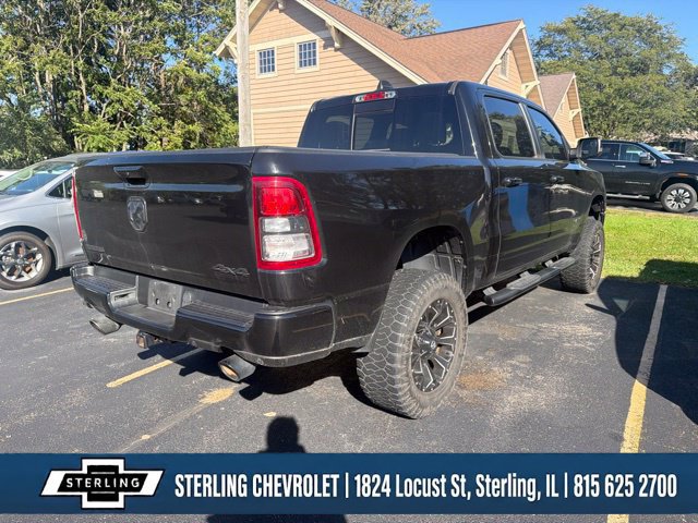 Used 2019 Ram 1500 Big Horn/Lone Star Crew Cab 4x4 57 Box Truck