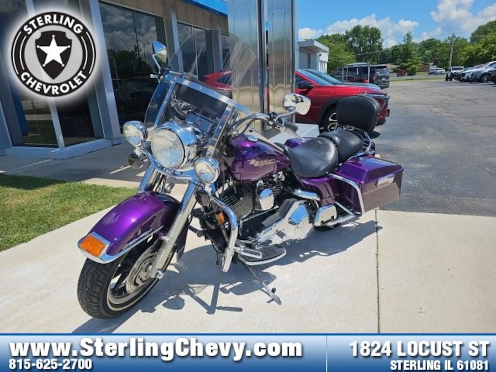 Used 2001 Harley Davidson Road King