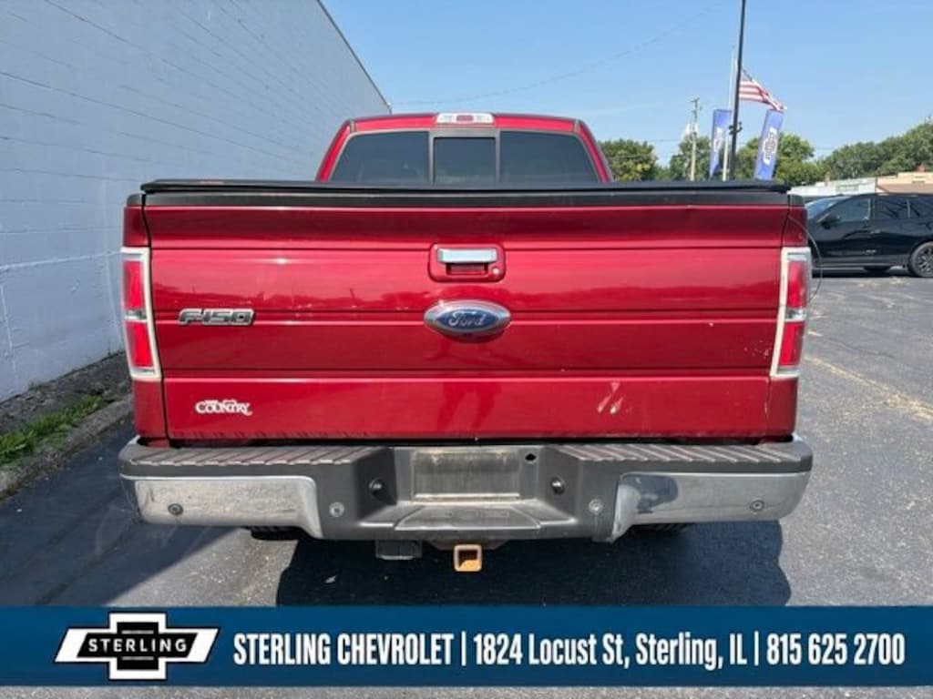 Used 2013 Ford F-150 Lariat Truck