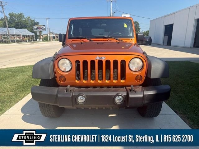 2011 Jeep Wrangler Unlimited Sport - Photo 8