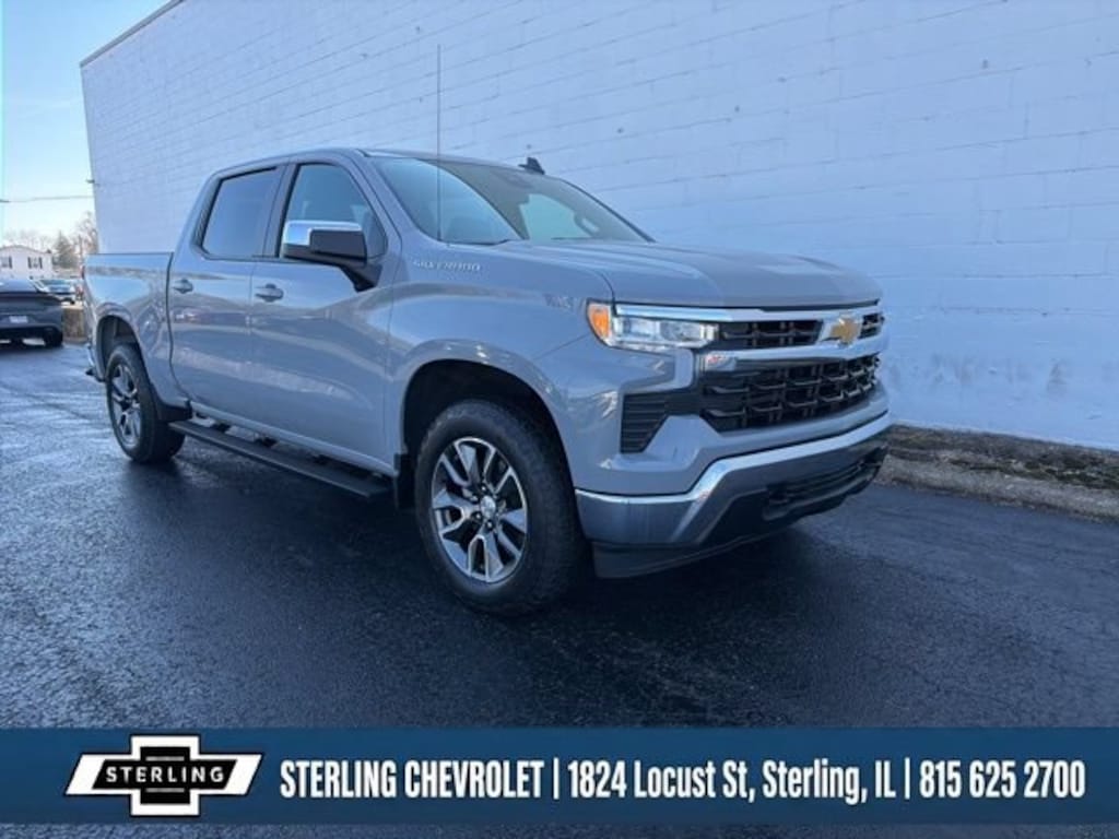 Used 2024 Chevrolet Silverado 1500 LT (2FL) Truck