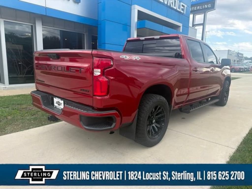 Used 2024 Chevrolet Silverado 1500 RST Truck