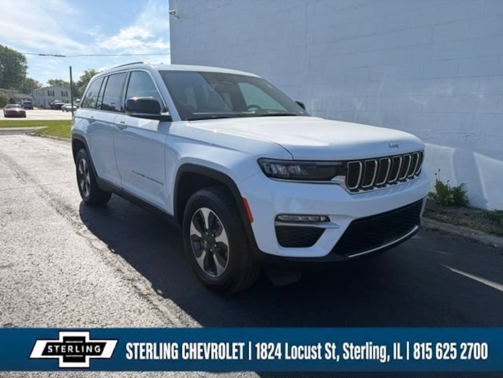 Used 2024 Jeep Grand Cherokee 4xe SUV