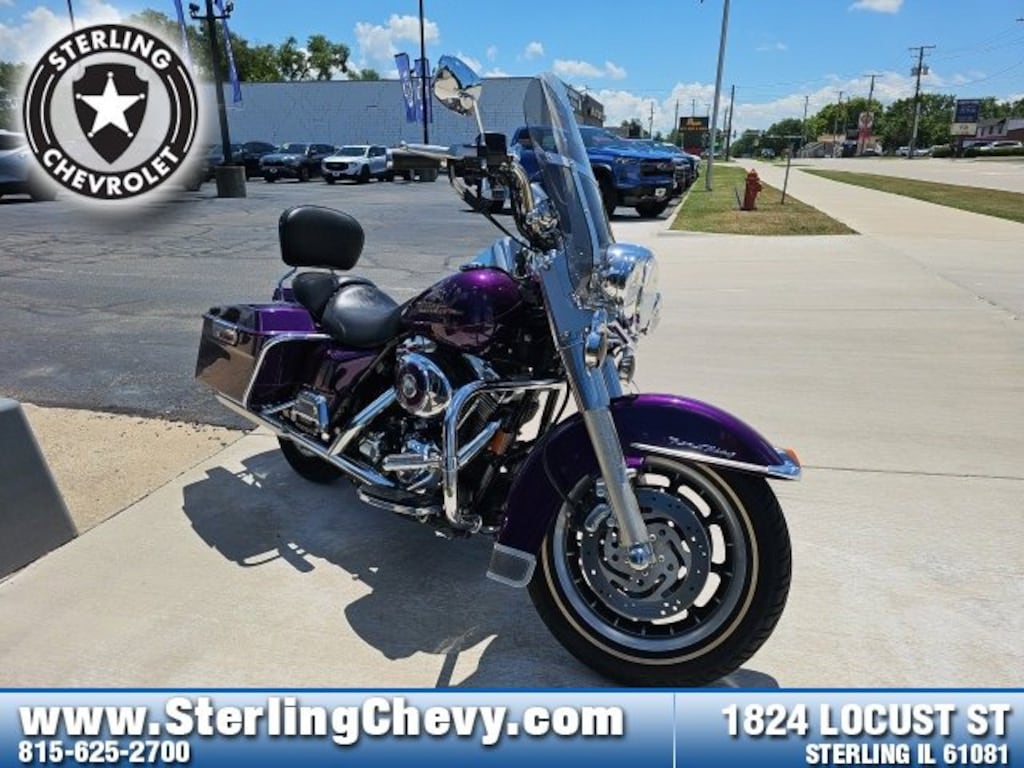 Used 2001 Harley Davidson Road King