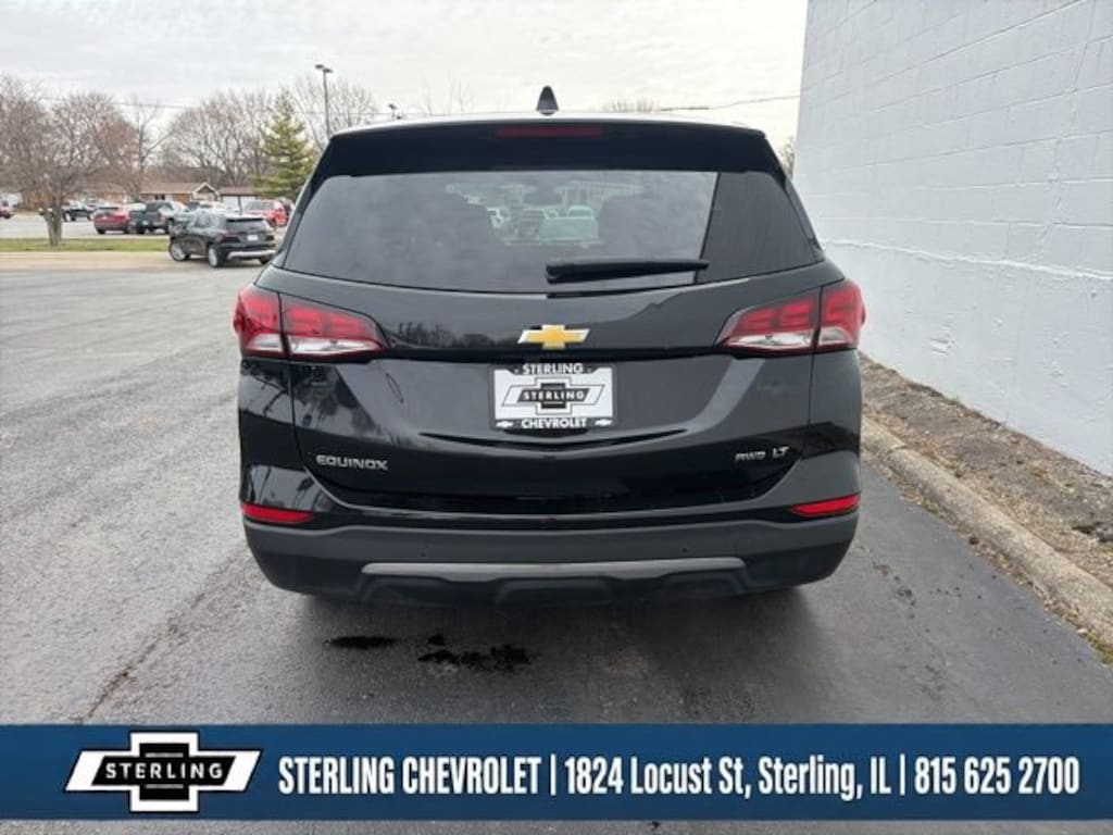 Used 2024 Chevrolet Equinox LT SUV