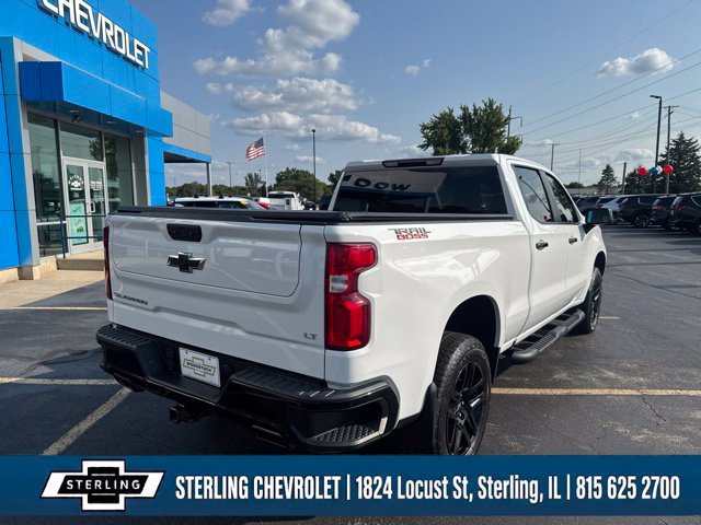 Used 2022 Chevrolet Silverado 1500 LT Trail Boss Truck