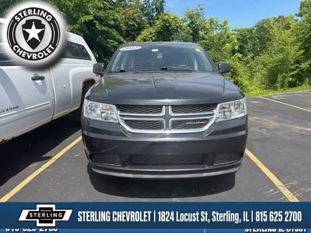 Used 2012 Dodge Journey SE/AVP SUV