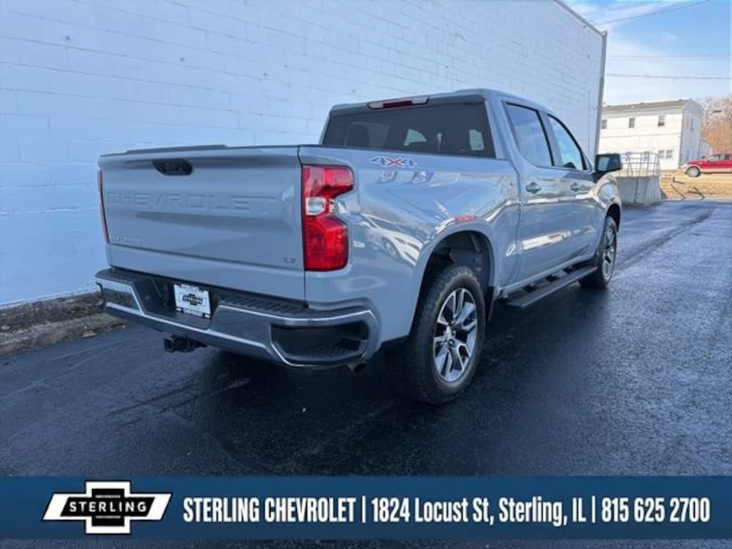 Used 2024 Chevrolet Silverado 1500 LT (2FL) Truck