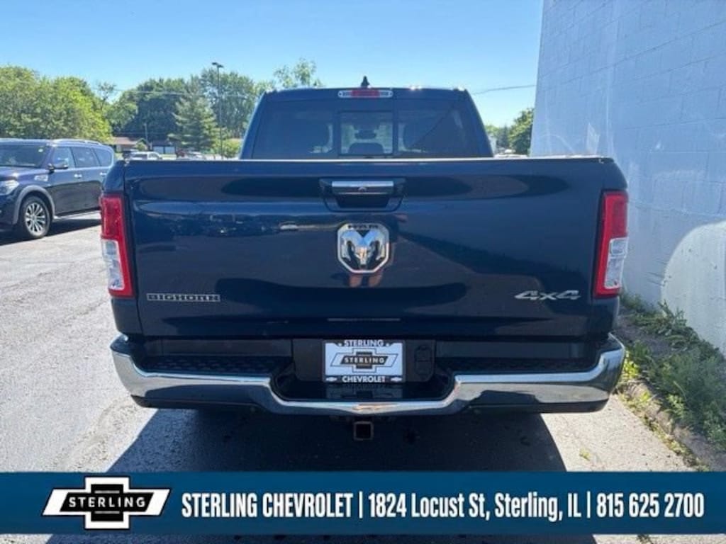 Used 2019 Ram 1500 Big Horn/Lone Star