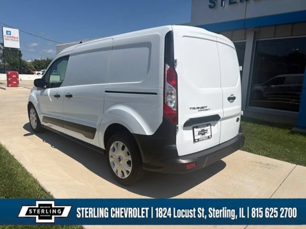 Used 2022 Ford Transit Connect Van XL