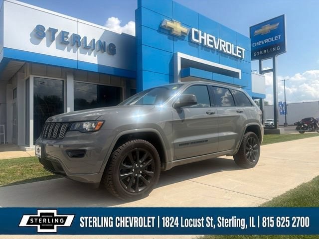 2022 Jeep Grand Cherokee WK Laredo X
