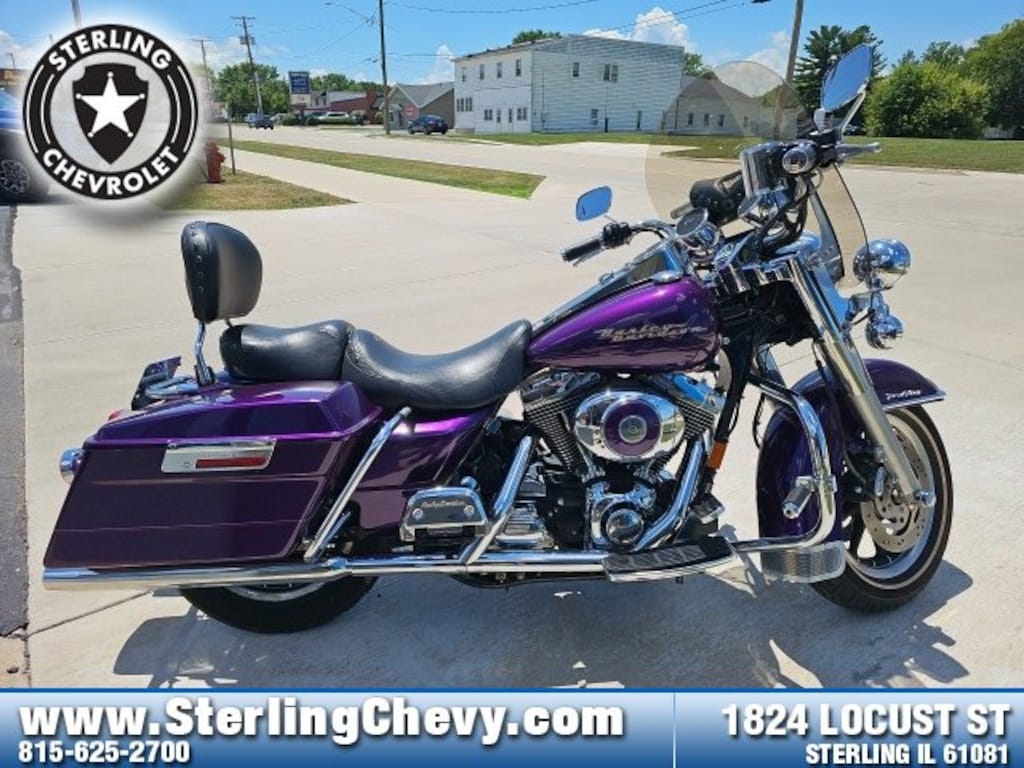 Used 2001 Harley Davidson Road King
