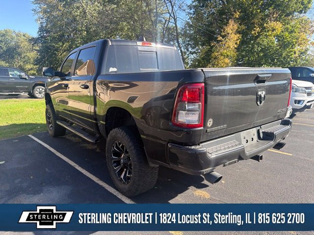 Used 2019 Ram 1500 Big Horn/Lone Star Crew Cab 4x4 57 Box Truck